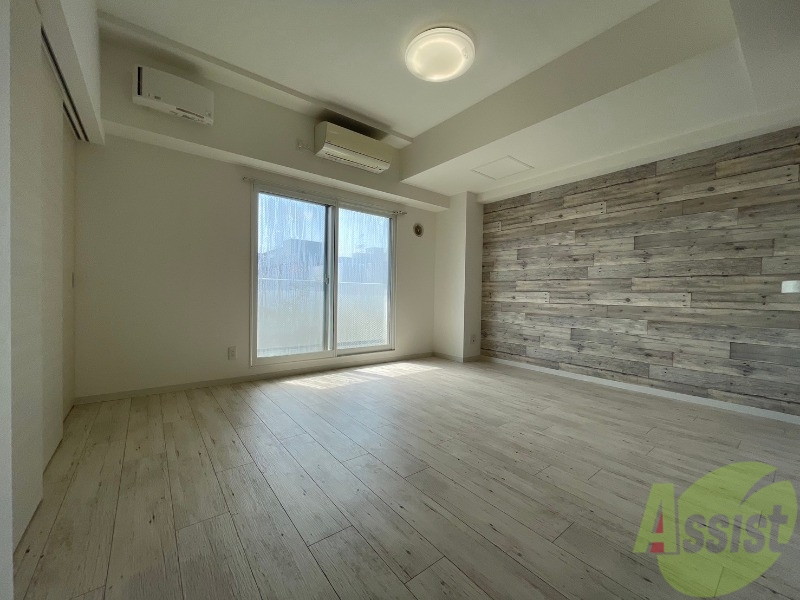 居室・リビング　広くてキレイなお部屋が広がっていて、充実した生活が送れそう。