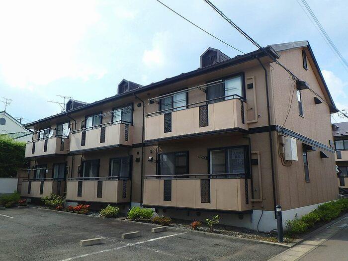 建物外観　Ｂ棟