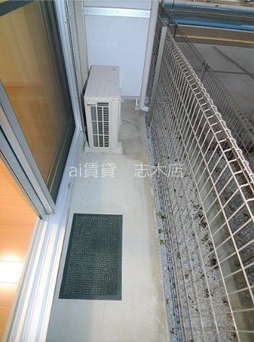 バルコニー　※別号室写真