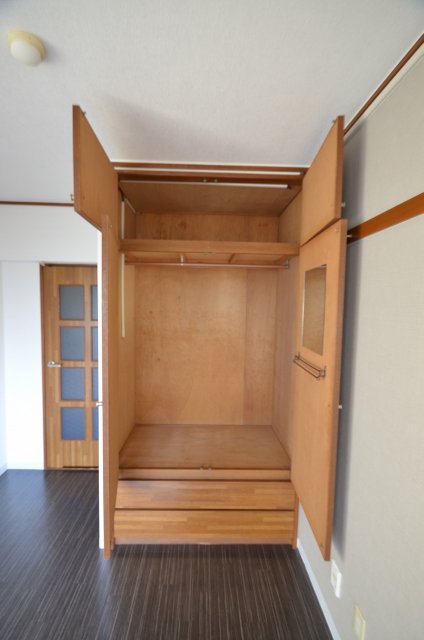 収納　別号室の写真です