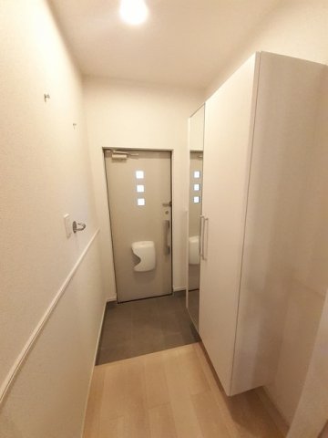 玄関　ゆったりとした玄関です