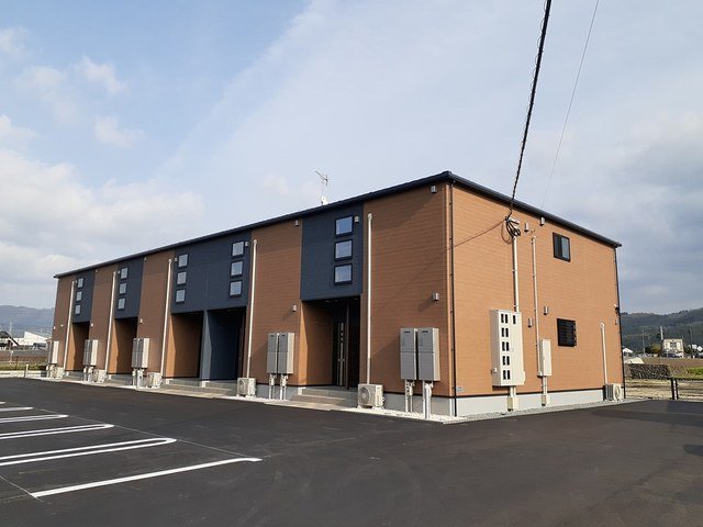 建物外観　きれいな外観です