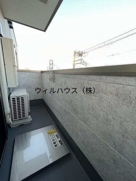 バルコニー　バルコニー！