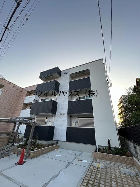 建物外観　駅近物件！
