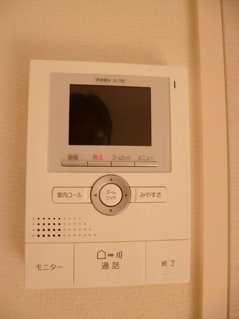 セキュリティ　モニタホン付き