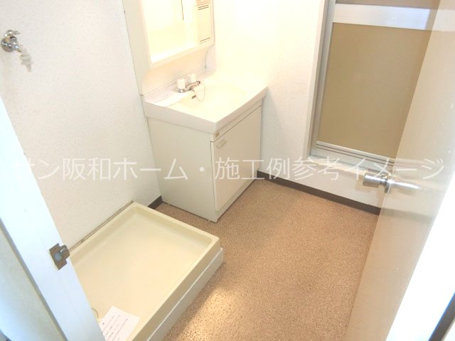 洗面設備　イメージ画像です