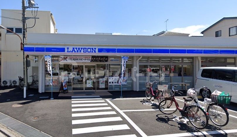 コンビニ　ローソンさいたま領家七丁目店（コンビニ）まで620m