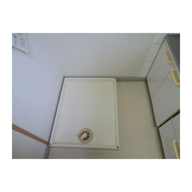 洗面設備　室内洗濯機置き場