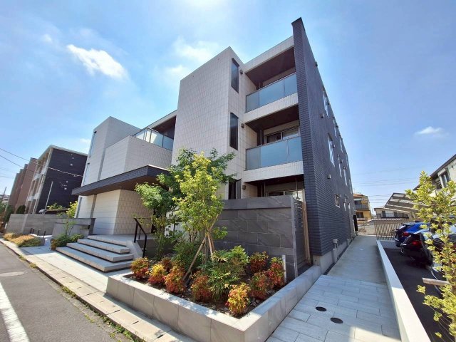 建物外観　★地震・火事に強い旭化成ヘーベルメゾン★