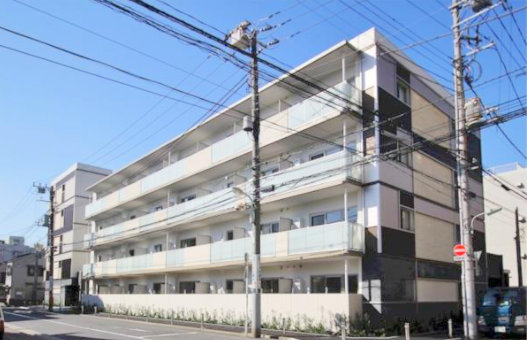 建物外観　アビティ南大井II
