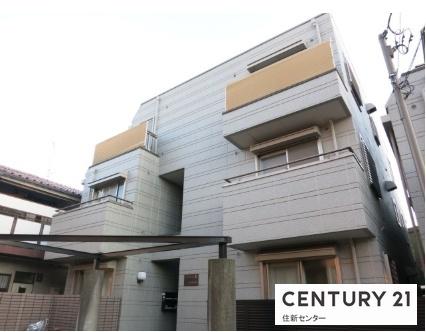 建物外観　ベルコート代々木上原B棟の外観