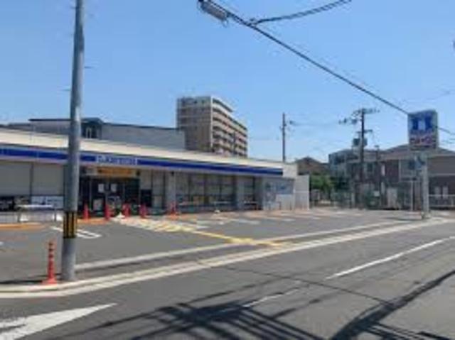 コンビニ　ローソン門真浜町店（コンビニ）まで676m