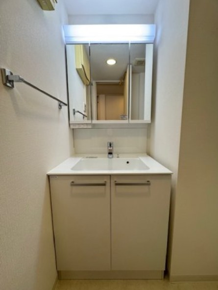 洗面設備　参考写真です