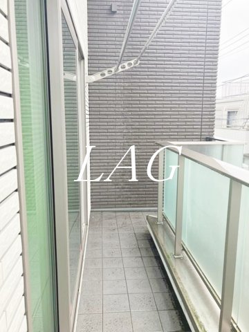 バルコニー　バルコニーです。