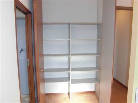 収納　LDK　物入