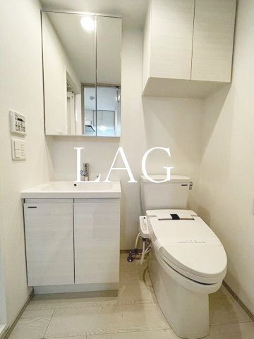 洗面設備　洗面台です。