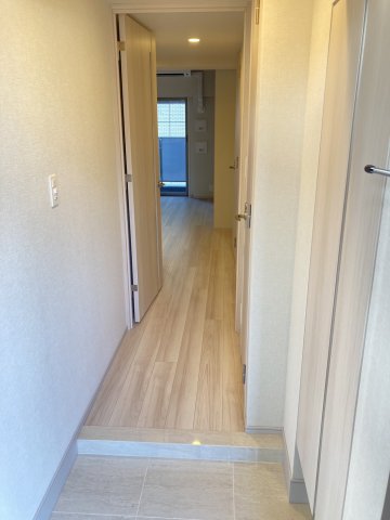 玄関　落ち着いた玄関です
