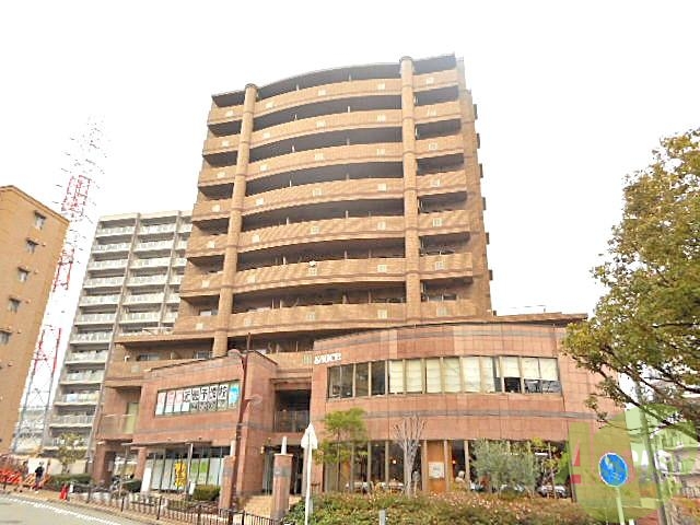 建物外観　吹田市山田西【　サンノーブルＹＡＭＡＭＯＴＯ】