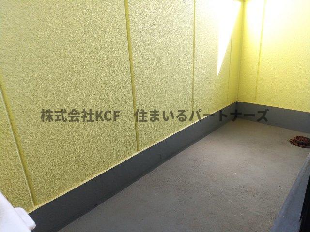 バルコニー　バルコニーがあります