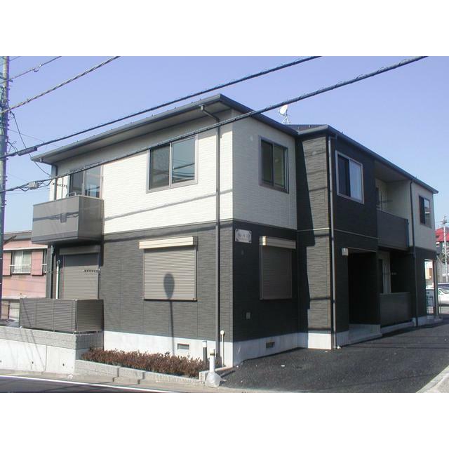 建物外観　積水ハウス施工で、地震に強く、重厚感のあるお洒落な外観です