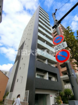 建物外観　2005年11月築　SRC鉄骨鉄筋コンクリート造地上13階建