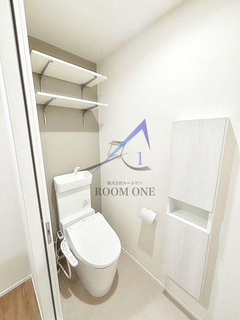 トイレ　トイレです。