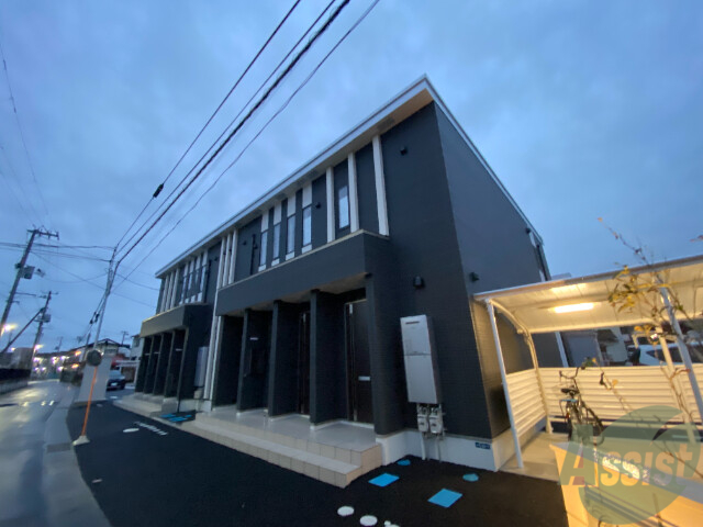 建物外観　仙台市若林区一本杉町「シャンテ」