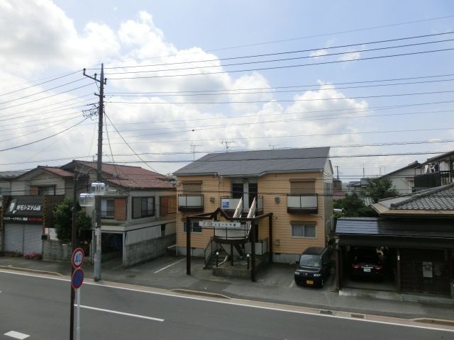 眺望　２階からの眺望