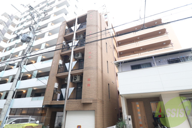 建物外観　東灘区甲南町「ロマネスク甲南」