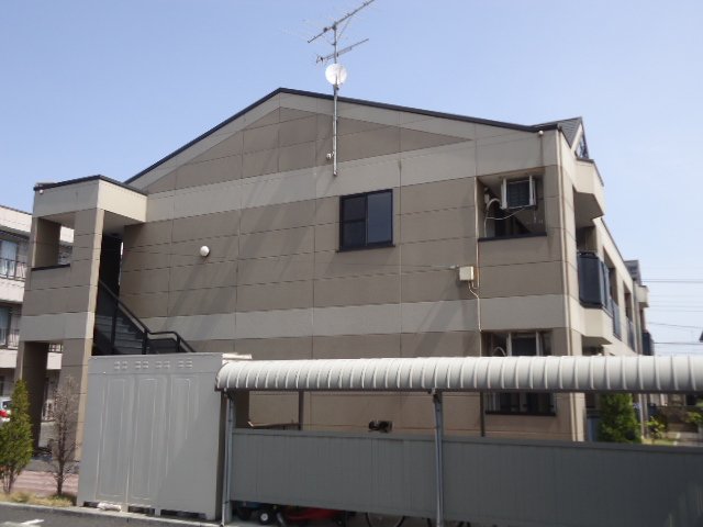 建物外観　外観写真（昼）