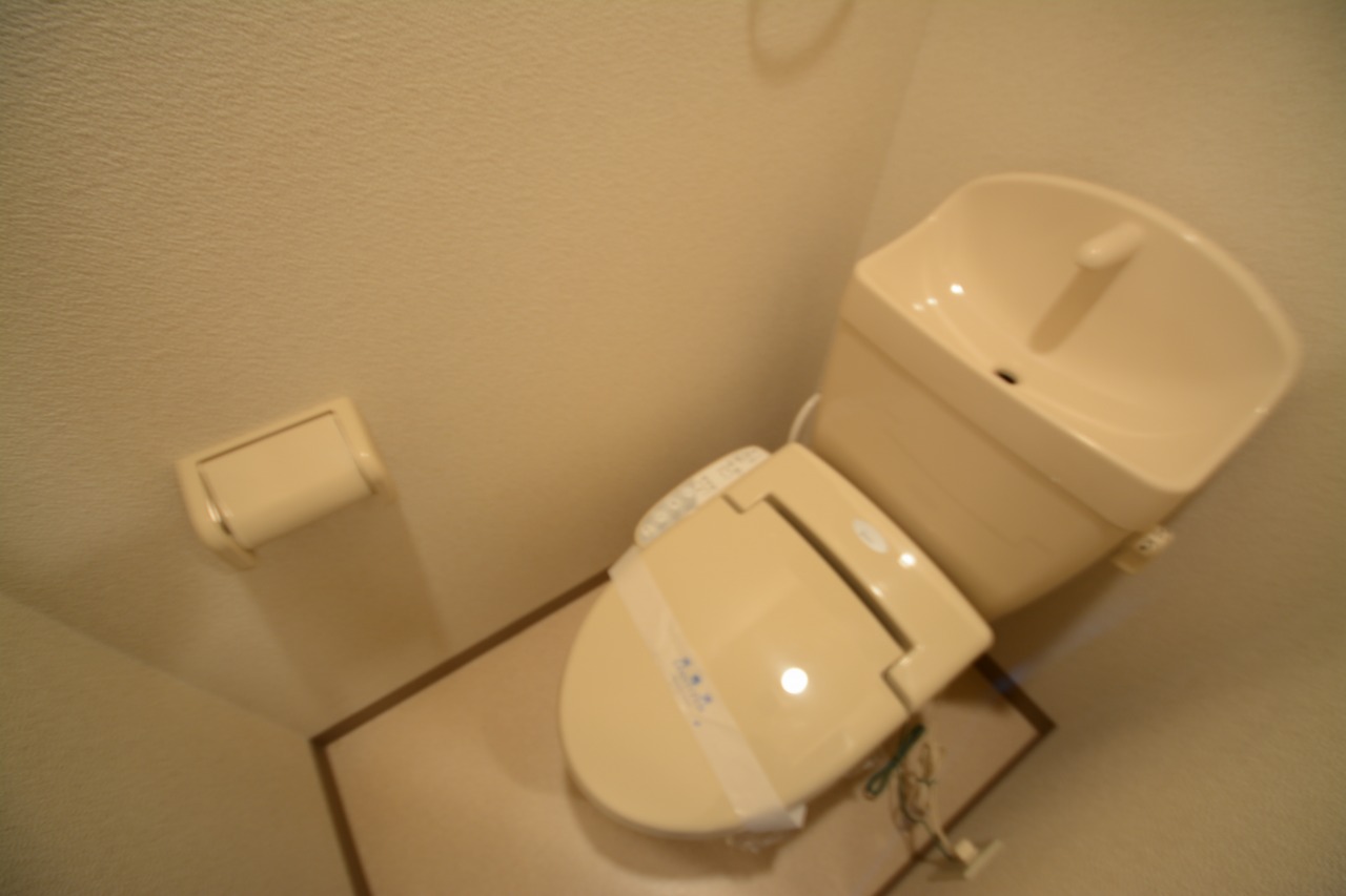トイレ　画像は別号室。ご参考にどうぞ