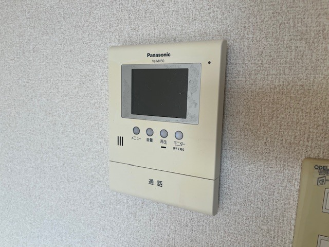 セキュリティ　画像は別号室。ご参考にどうぞ