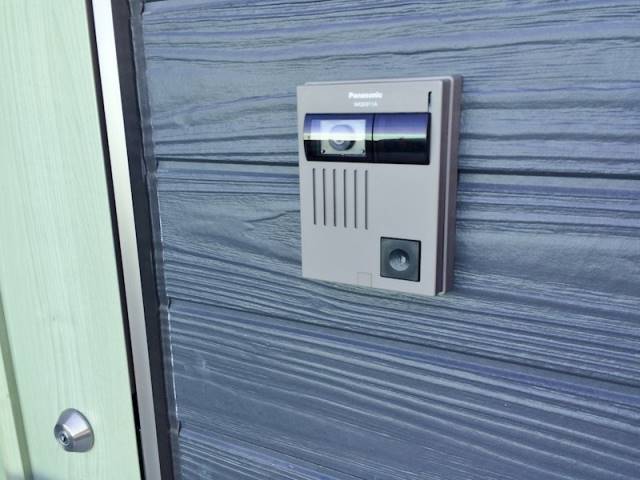 セキュリティ　TVドアホン