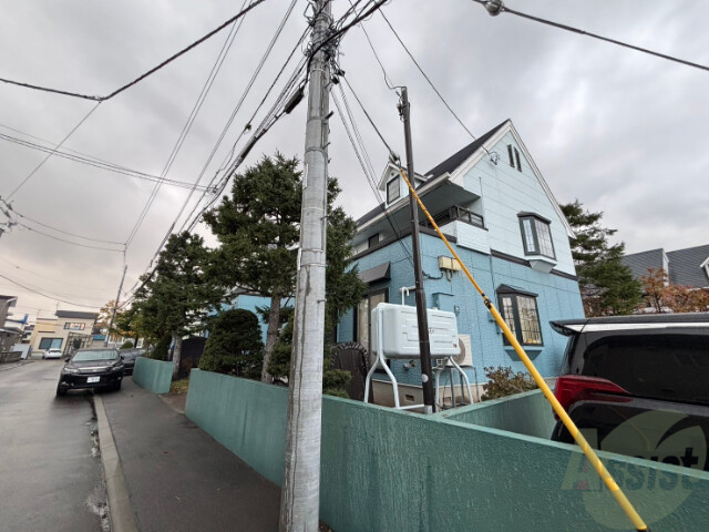 建物外観　札幌市東区北四十六条東「メゾン・ドゥ・ヴェールＣ棟」