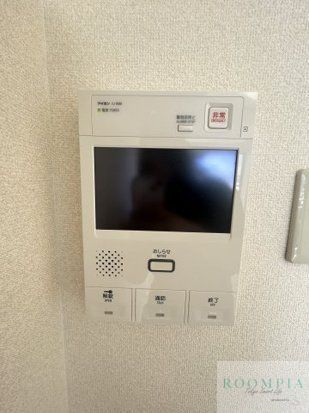 セキュリティ　※同タイプの別のお部屋です。