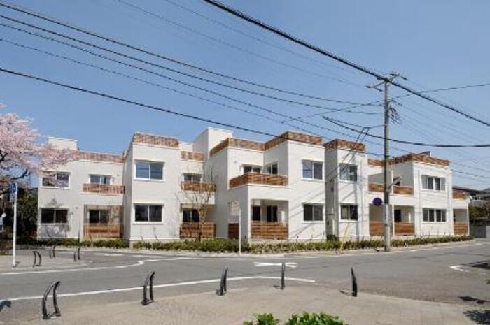 建物外観　記載の電話番号でリアルタイムな空室状況をお伝えいたします
