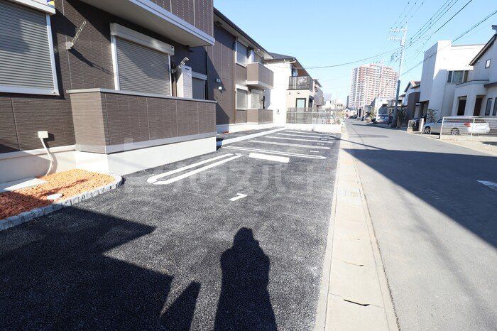 駐車場　駐車場