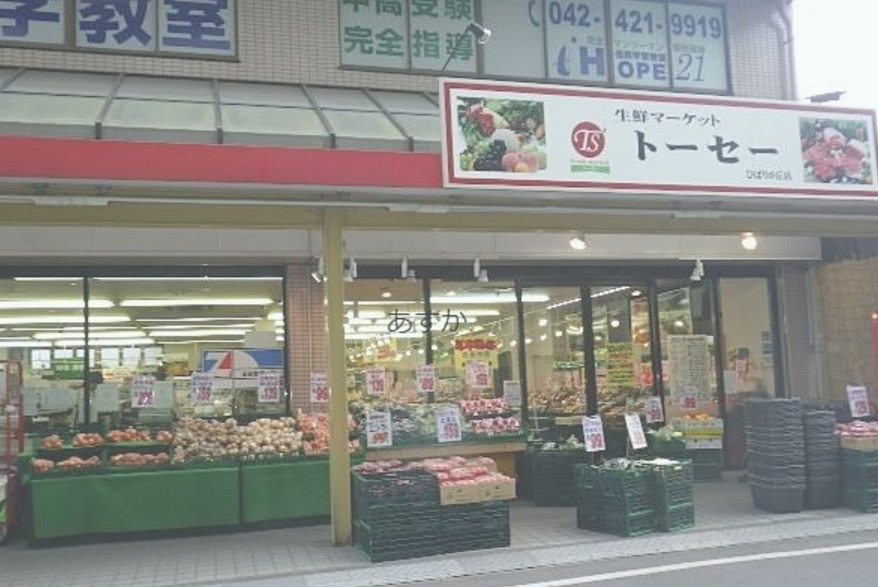 スーパー　生鮮マーケットトーセーひばりが丘店（スーパー）まで399m