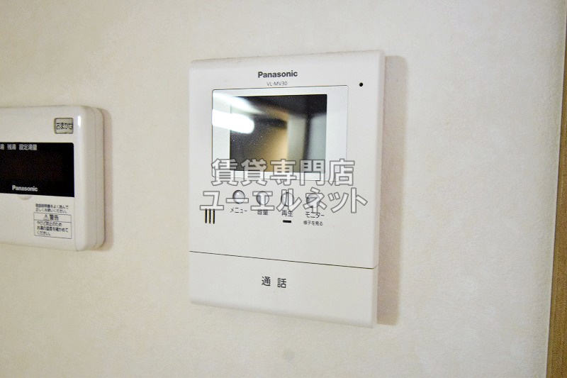 セキュリティ　TVモニターホン