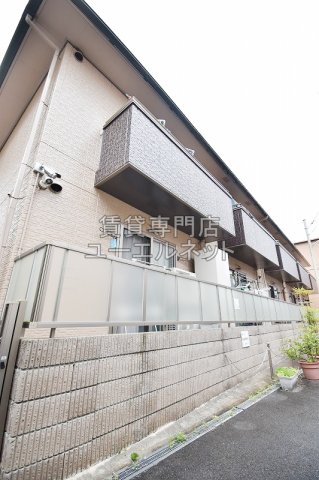 建物外観　綺麗な外観