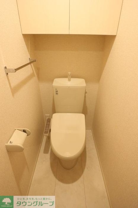 トイレ　※同建物　別タイプ間取り　設備施工例　現況優先