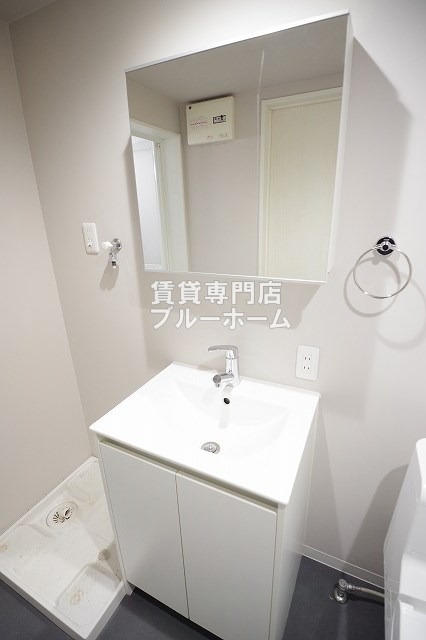 洗面設備　独立洗面台あります！