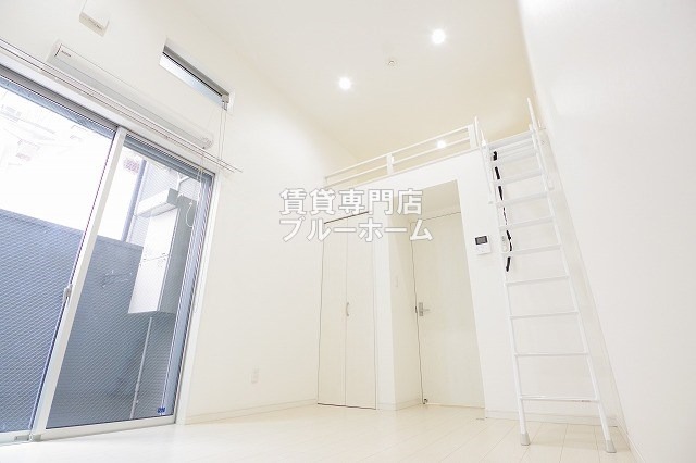 居室・リビング　6帖の開放感のあるお部屋！