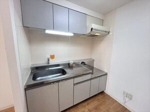 カーサ菊水のキッチン写真