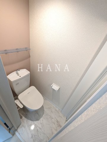 トイレ　同物件の参考写真です。