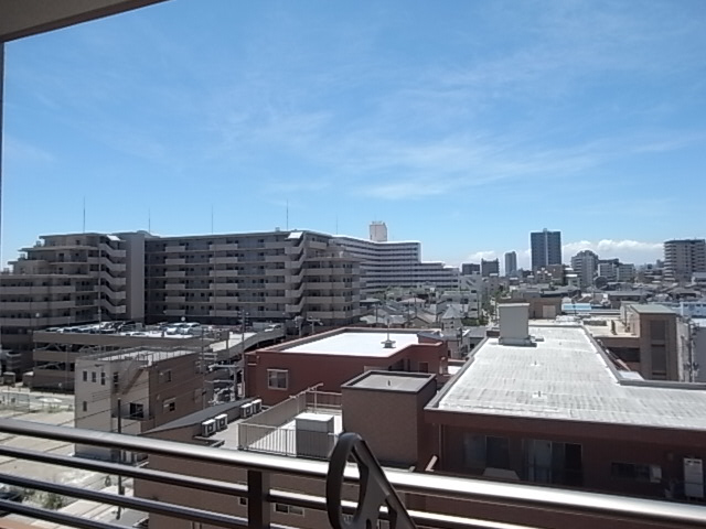 眺望　長田区一望です。