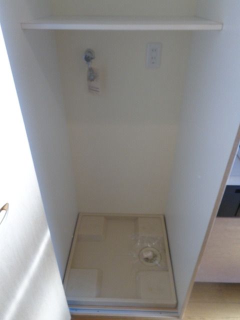 その他設備　室内洗濯機置場