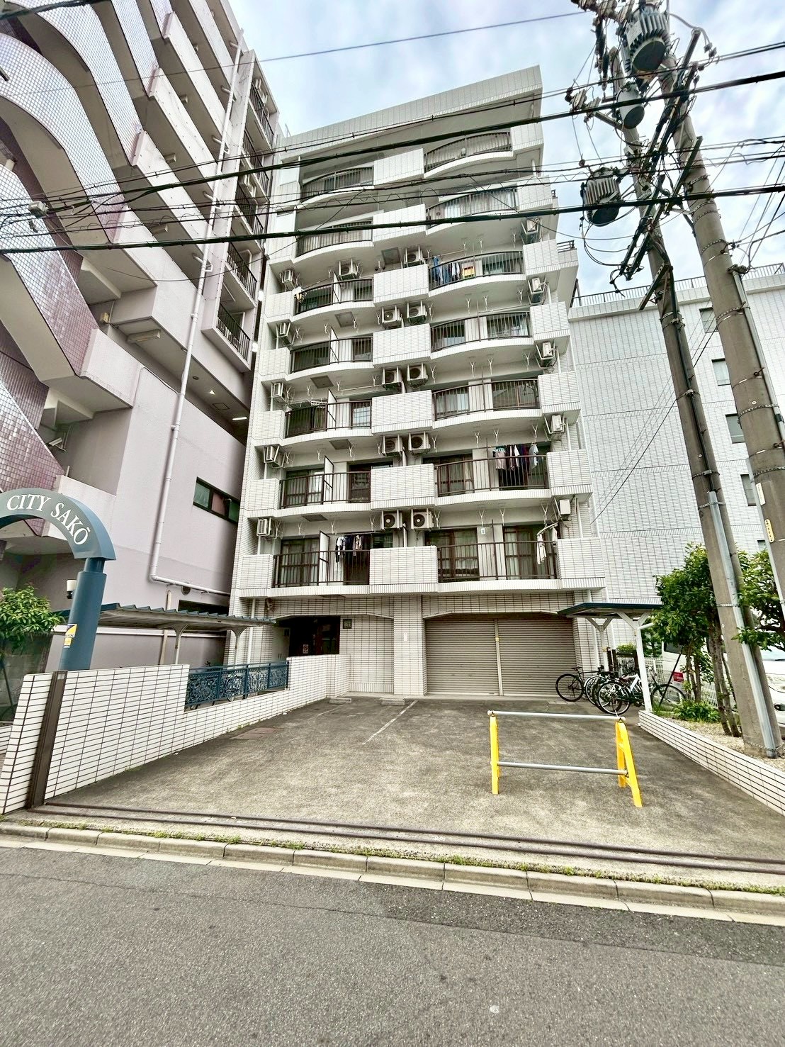 建物外観