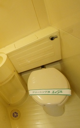 トイレ　トイレです