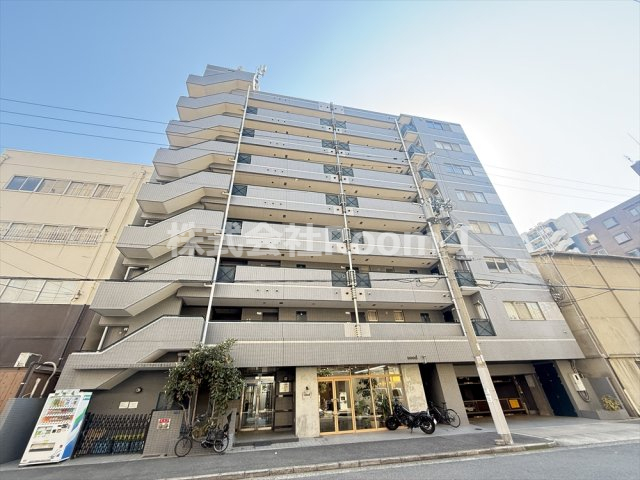 建物外観　外はこのようになっています